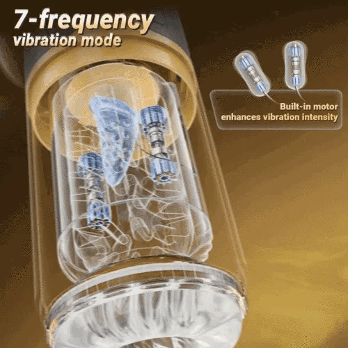 XR15: Automatyczny masturbator 5w1 z przyciskiem Turbo i ekranem LCD