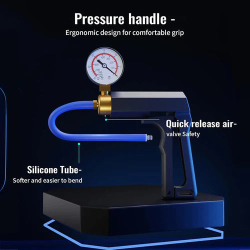 Promax Premium: Profesjonalna Pompka Próżniowa do Penisa z Dźwignią Mechaniczną i Manometrem Analogowym