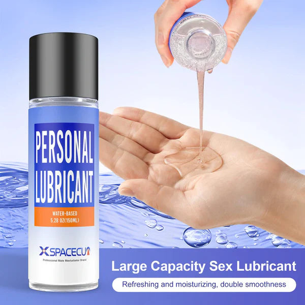 PureGlide: Lubrykant Premium na Bazie Wody do Masturbatorów i Zabawek (150 ml)