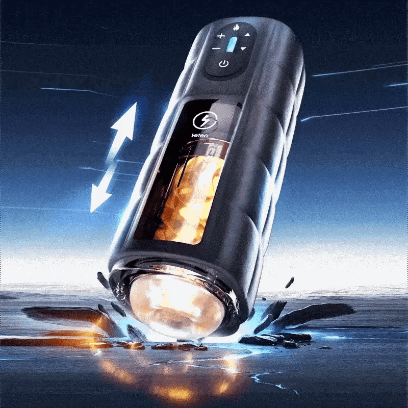 Leten Zero Gravity: Luksusowy masturbator automatyczny z matrycą 168 LED 42°C i wibracjami