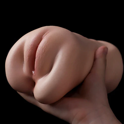 PUX10-Flesh: Realistische Siliconen Masturbator met Soft-Touch Afwerking (0,75 kg)