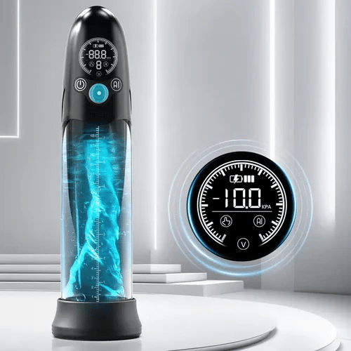 Bathfun Pro ZD-50: Inteligentna Pompka Wodna z Kontrolą IA i Wyświetlaczem Cyfrowym