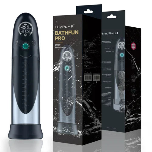 Bathfun Pro ZD-50: Inteligentna Pompka Wodna z Kontrolą IA i Wyświetlaczem Cyfrowym