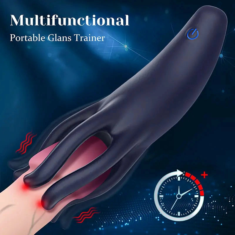 XG17: Kompaktowy i Ergonomiczny Trener Żołędzi Slim Octopus (10 Prędkości)